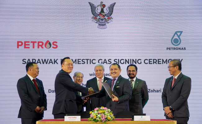 TNB Power Generation Signing Ceremony