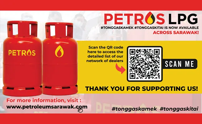 PETRO-SNiaga: No Additional Charges to Switch LPG Cylinders