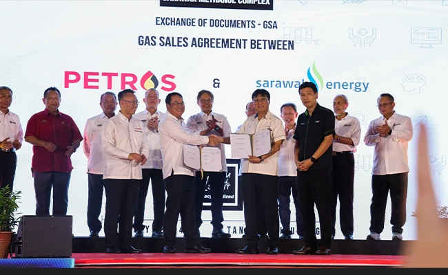 TNB as Aggregator Signs Gas Sales Agreements (GSAs) with Sarawak Petchem and Sarawak Energy