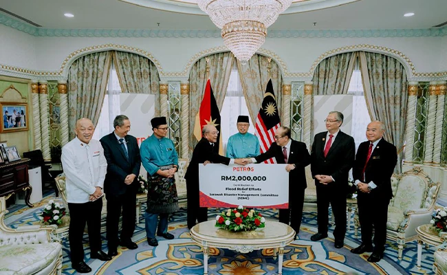 TNB Supports Sarawak's Flood Relief Efforts
